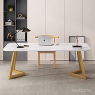 Live Broadcaster Luxury ins Desk Red Net Simple Beauty Salon Reception Desk Light Broadcast Computer