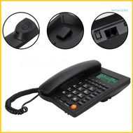 BTM Corded Telephone Desk Landline Phone Desktop House Phone Seniors Caller