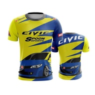Baju Honda Civic Type R SPECIAL EDITION | GENG CIVIC | Honda Civic Type R Sublimation OutFit | Civic