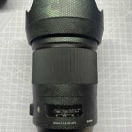Sigma 40mm F1.4 DG HSM | Art F mount