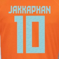OFFICIAL JAKKAPHAN #10 Ratchaburi FC Home ACL TWO 2025-26 Print