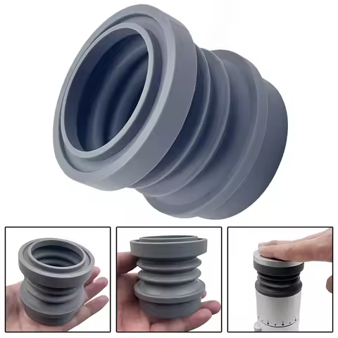 Dose Hopper Coffee Machine Silo Compression Roll For Lagom Bin Air Blowing Cleaning Compression Roll
