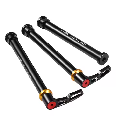 CNC Bike Fork Thru Axle, For FOX SC 32 34 36 Front Fork, 15x100, Boost 15x110, Bicycle Walker Shaft,
