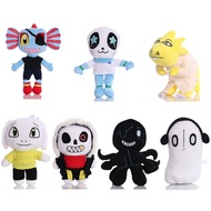 Undertale Charming Plush Doll Sans Sunflower Chara Asriel Lancer Gift Children Stuffed