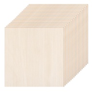 Imported Basswood plywood, thickness 1.5mm, 3mm, 5mm, laser cut as required, decor