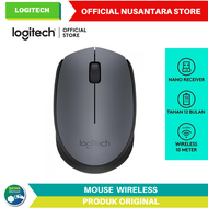 COD Logitech Wireless Mouse M171 / mouse laptop wireless bluetooth gaming / mouse wireless gaming la
