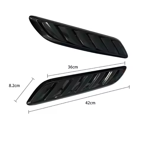 Car Hood Decoration Air Vent For Mazda CX5 Ford Focus MK2 Golf 5 6 7 Peugeot 206 207 Fiat 500 Honda 