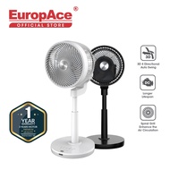 EuropAce 9'' DC Motor Jet Turbine Fan (Black) - EJF 7981V