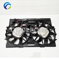 Electric Cooling Fan for AUDI A8 S8 D4 RS6 S6 C7 S7 RS7 4H0121207C 4H0959455AC 4H0121003K 4H0959455P