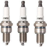 3PK TORCH F7RTC Spark Plug Replace for NGK 5534/BPR7ES V-line-19, for Bosch 7992/WR5DC 4038/WR5DP, f