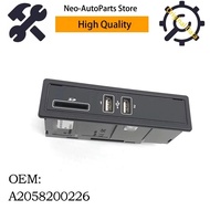 Interface USB for Mercedes C Class For W205 For W213 For W253 A2058200226 Replacement Part for AMG G