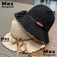 MAXG Fisherman's Hat, Breathable Foldable Bucket Hat, Anti-UV Sun Hat Women Girls