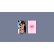 Bae Suzy actor rounded corner card set (Doona movie)