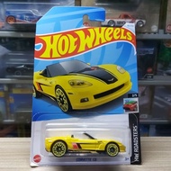HOT WHEELS CORVETTE C6 YELLOW H 2024