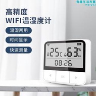 【好康】塗鴉溫度計 WIFI溫濕度探測器 溫濕度感應器智能聯動Tuya溫濕度計