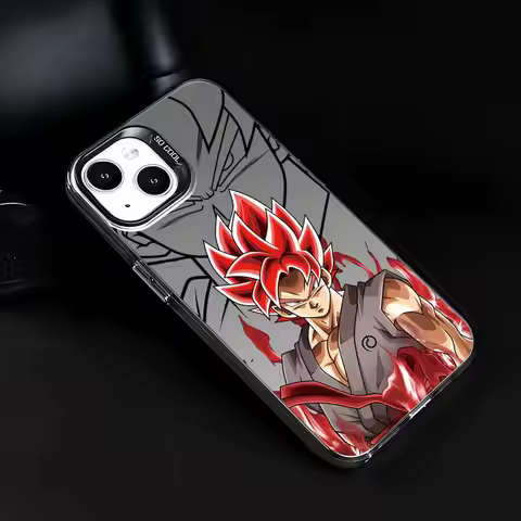 Anime Stylish GokuS Phone Case for Infinix Hot Note Zero 60i 60 50 40 30 30i 20 20s 12 12i Smart 10 