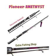 Unique Pioneer Amethyst Fishing Rod 165cm Fuji Ring Free Packing The Best Paralin