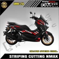 CUTTING STICKER NMAX OLD/NEW CODE ANMX-021