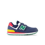 NEW BALANCE PV574CT Blue Velcro Kids (LF)