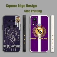 Casing For Realme Narzo 30A C25Y C20 C3 C2 8 Pro 4G 8i C35Real Madrid Fc Logo KMJ85 Phone Case Squar