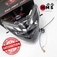 Zhipat Zhi Pat  Smoke Head Lamp Lampu LC135 V2-V6