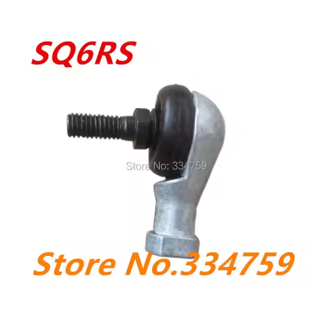 Free Shipping 4pcs/lot SQ6 SQ6RS 6mm Ball Joint Rod End Right Hand Tie Rod Ends Bearing SQ6RS