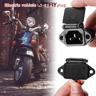 KETFIY 1/2/5pcs E-bike Battery Charger with 12AWG Cable Charging Plug Universal Charging Socket