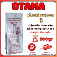 ELEPHANT CAFE 3 PHASE HIGH CAFEIN FOR ELEPHANT SHOP O3 PACKAGE 500GR