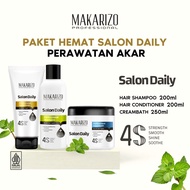 SAMPO MAKARIZO PROFESSIONAL Root Treatment by Salon Daily | Shampoo, Conditioner, Creambath Salon Da