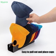 Mypink Acrylic Cap Storage Rack With Slots Baseball Cap Display Stand Cap Storage Container Househol