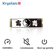 Krystaic  SSD M2 NVME 512GB 256GB 128G Ssd M.2 2280 PCIe 3.0 SSD Nmve M2 Hard Drive Disk Internal Solid State Drive for Laptop