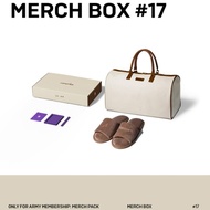BTS Merch Box 17 V Layover 防彈 小卡