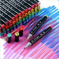 High Quality Double Head Art Marker, Drawing Graphic Design Marker, Office Supplies, Party Supplies,