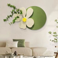 Wall Decoration Dining Room Flower Wall Painting Mural Real Object Green Plant Painting Decorative P