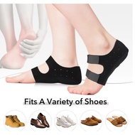 Plantar Fasciitis Relief Heel Protectors Shockproof Achilles Tendonitis Heel Support Cushion Adjusta