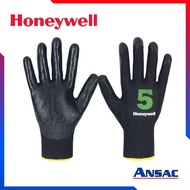 Honeywell Cut Resistance Gloves - Vertigo Check &amp; Go Black PU 5, Model: 2342545