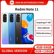 Redmi Note 11 (4GB+64GB) (6GB+128GB) Global Version 643 " FHD + DotDisplay Snapdragon®680 33W Pro fast charging