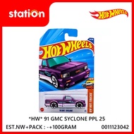 HW HOT WHEELS 91 GMC SYCLONE 25HW - DIECAST Car Model Diecast Toy