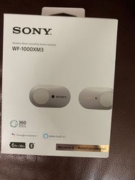 Sony Wf1000Xm3耳機