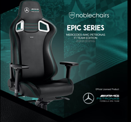 # noblechairs EPIC Gaming Chair - Mercedes - AMG Petronas F1 Team – 2023 Edition # LIMITED EDITION  