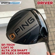 Best Original Ping Driver G400 Sf Tech Alta Jcb Flex Sr Golf Stick