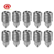 For  Lab X1 X1C P1S P1P Copper Plated Nozzle High  CHT Nozzle 3D Printer Accessories 0.6mm