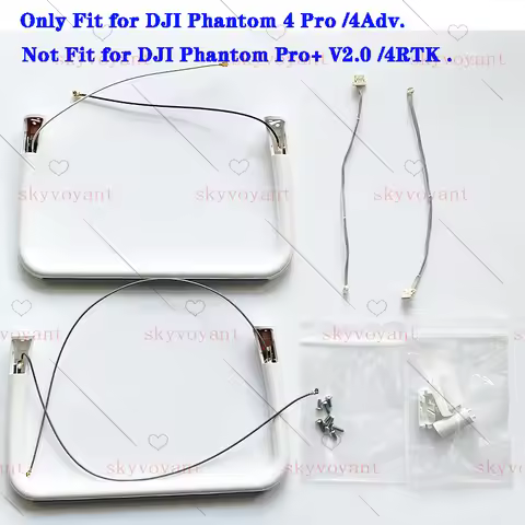 Original Left/Right Landing Gear with Antenna & Compass & Screw for DJI Phantom 4 Professinal Pro / 