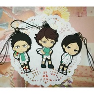 Anime Keychain Haikyuu Haikyu Oikawa Iwaizumi Aoba Johsai