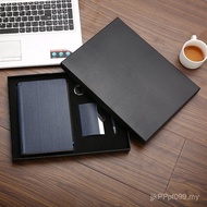 +Customizable+Keychain 3-Piece Set Business Card Case Gift Office Factory Direct Sales Signature Pen