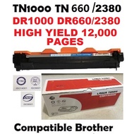 Compatible Brother Printer Toner Cartridge TN1000 TN2352 TN660 TN 2380  DR1000  DR2380 TN-2480 TN248