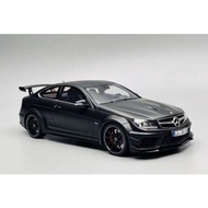 1/18 GT Spirit C63 AMG Black Series W204 絕版限量款釋出