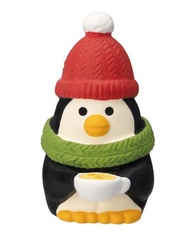 日本 DECOLE Concombre 聖誕系列公仔/ 寒冷的企鵝