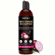 200ml Red Onion Shampoo, Containing Red Onion Seed Oil Extract And Grape Seed Oil, Unisex