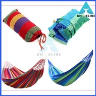 Outdoor Hammock Buaian Portable Travel Hammock / Buaian / 吊床 For Outdoor Activities camping buaian
